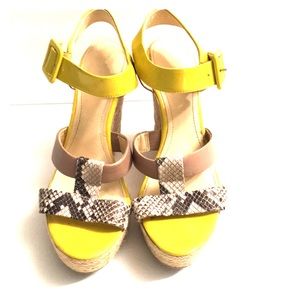 Calvin Klein espadrilles.